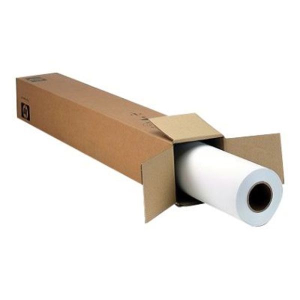 Hp Q6580a Unviversal Instant-Dry Semi-Gloss Wide Format Roll, 36" X 100', 50.5 Lb