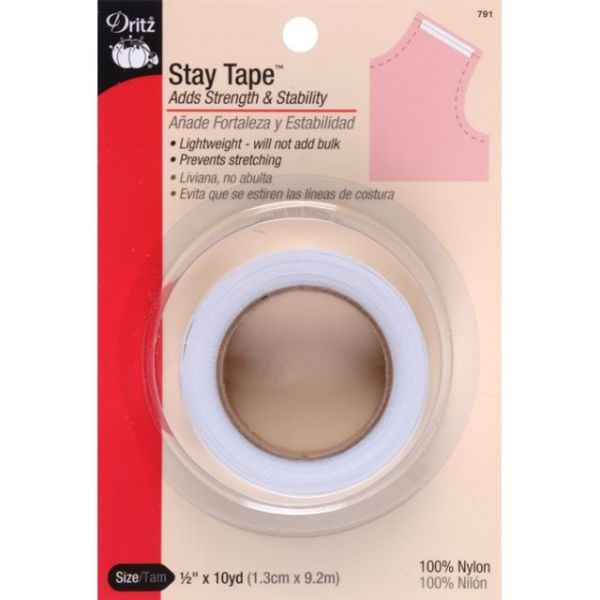Dritz Stay Tape .5"X10yd