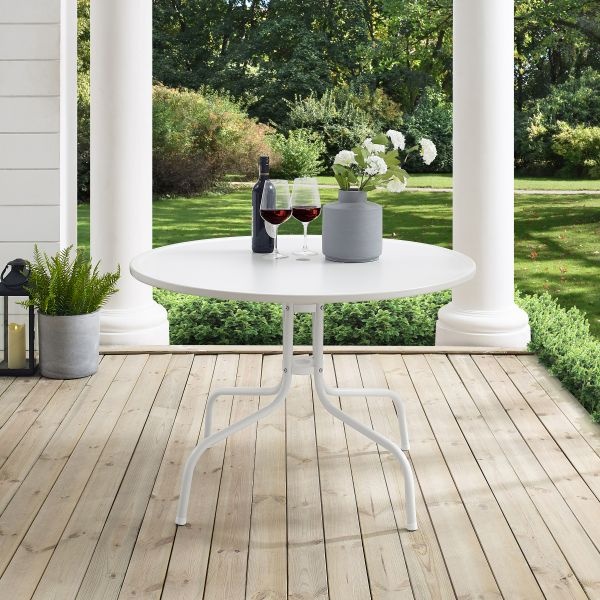 Griffith 39" Outdoor Metal Dining Table