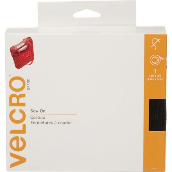 Velcro(R) Brand Sew-On Tape 2"X15'