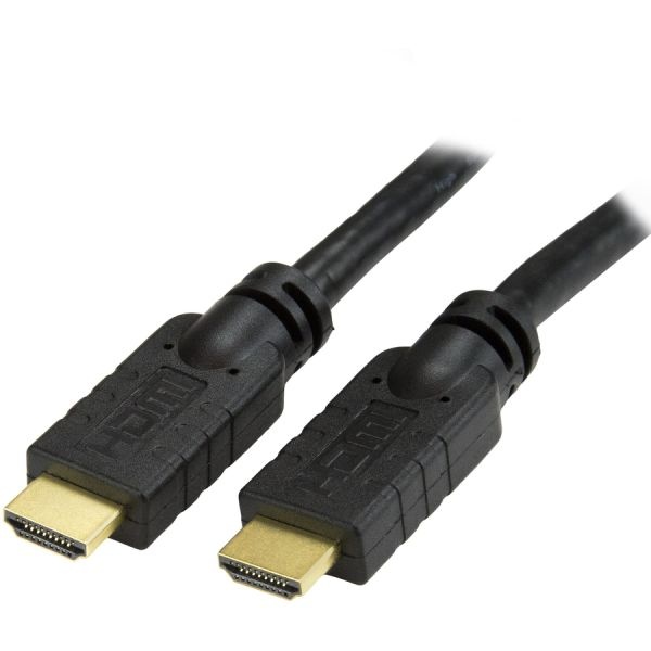 20Ft Hdmi Cable, 4K High Speed Hdmi Cable With Ethernet, 4K 30Hz Uhd Hdmi Cord M/M, 4K Hdmi 1.4 Video/Display Cable, Black