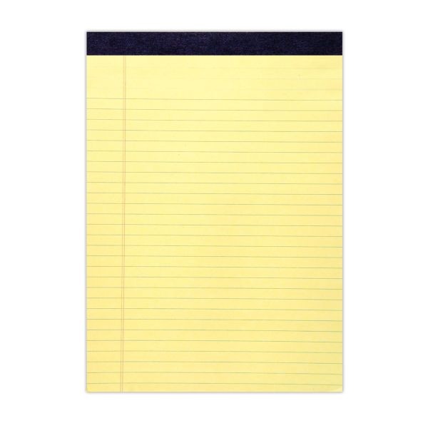 Canary Legal Pad 8.5"X11.75"