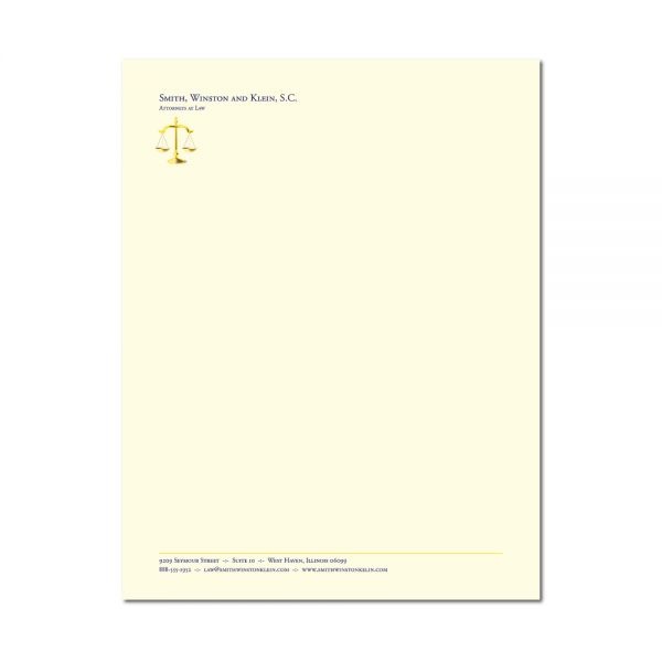Southworth 100% Cotton Business Paper, 32 Lb Bond Weight, 8.5 X 11, Ivory, 250/Pack