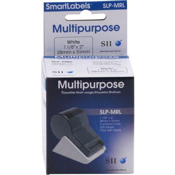 Seiko Smartlabel Slp-Mrl Multipurpose Label