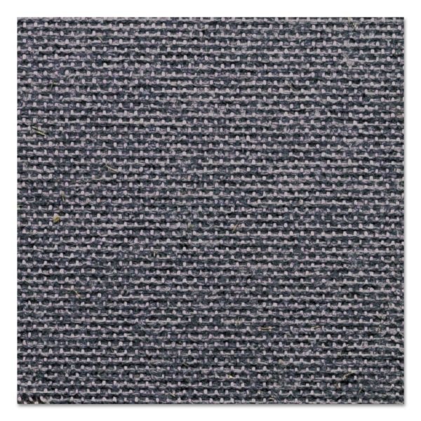 Quartet Enclosed Fabric-Cork Board, 24 X 36, Gray Surface, Graphite Aluminum Frame