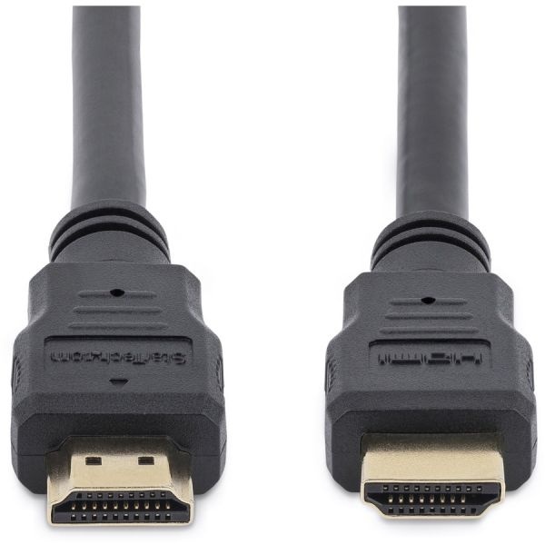 10Ft/3M Hdmi Cable, 4K High Speed Hdmi Cable With Ethernet, Ultra Hd 4K 30Hz Video, Hdmi 1.4 Cable, Hdmi Monitor Cord, Black