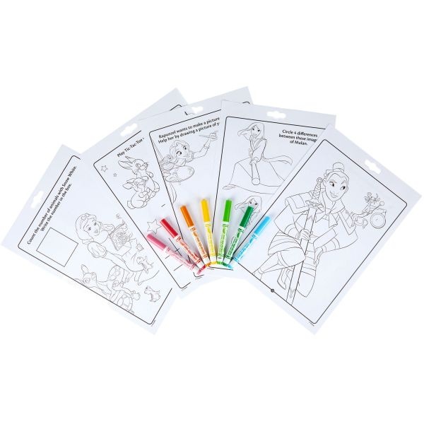 Crayola Coloring & Activity Pad W/Markers