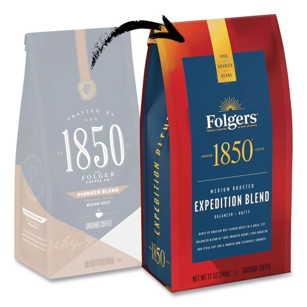 1850 Ground Expedition Blend (Formerly Pioneer Blend) Coffee