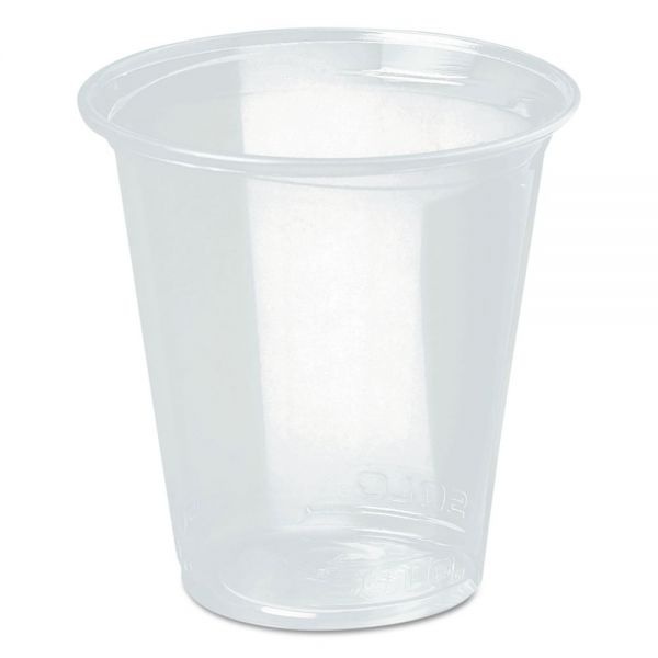 Dart Conex Clearpro Plastic Cold Cups, 12 Oz, Clear, 50/Sleeve, 20 Sleeves/Carton