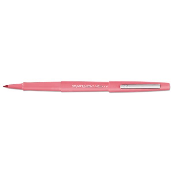 Paper Mate Flair Candy Pop Pack Felt Tip Pens - Medium Pen Point - 0.7 Mm Pen Point Sizewater Based Ink - Felt Tip - 16 / Pack