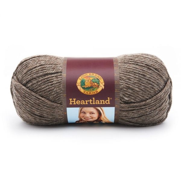 Lion Brand Heartland Yarn   Detail Eeda14362f230572093a6b85e0679467 