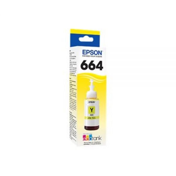 Epson Ecotank T664420-S (T664) Yellow Refill Ink Bottle