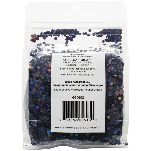 We R Memory Keepers Spin It Super Chunky Glitter 10Oz