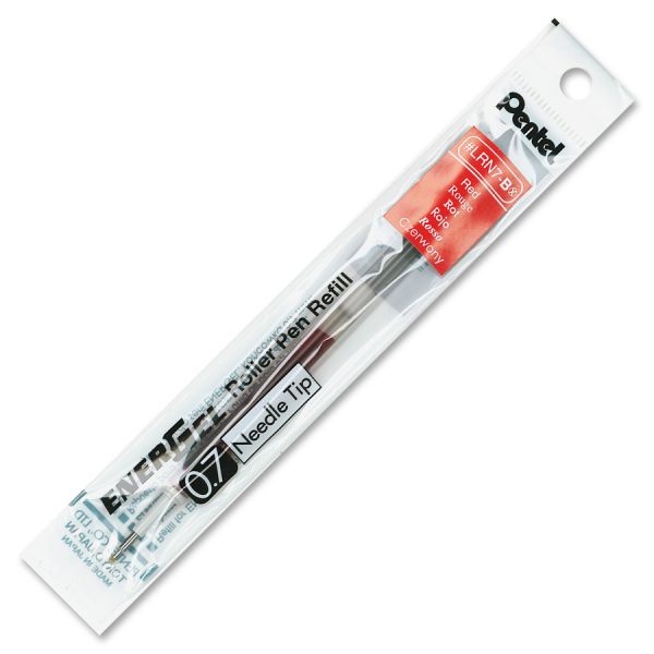 Pentel Retractable .7Mm Liquid Pen Refills