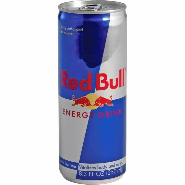 Red Bull Original Energy Drink, 8.3 Oz, Box Of 24 Cans