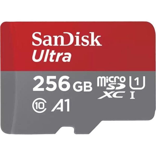 Sandisk Ultra 256 Gb Uhs-I Microsdxc