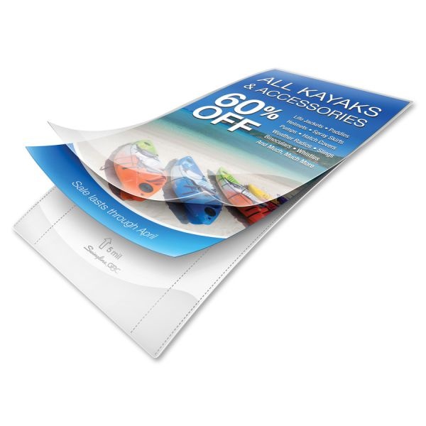 Swingline Gbc Ezuse Thermal Laminating Pouches