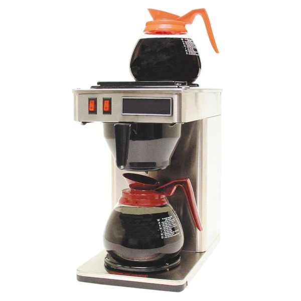 Coffee Pro 2 Burner Commercial Pour Over Brewer