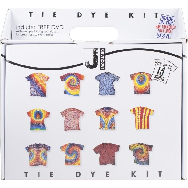 Jacquard Tie-Dye Kit