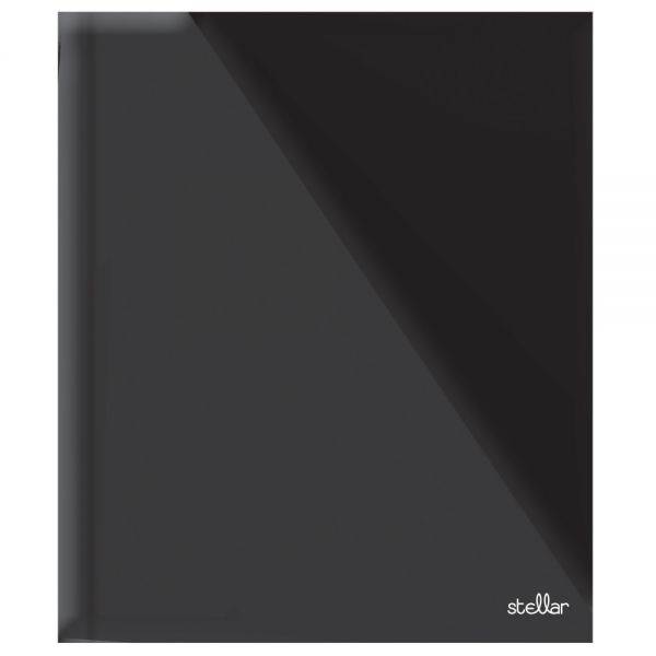 Stellar Laminated 3 Prong Paper Folder Letter Size Black stellar-laminated-3-prong-paper-folder-letter-size-black