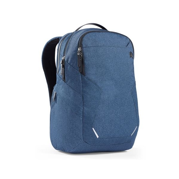 Stm Goods Myth Carrying Case (Backpack) For 15" To 16" Apple Macbook Pro, Notebook - Slate Blue
