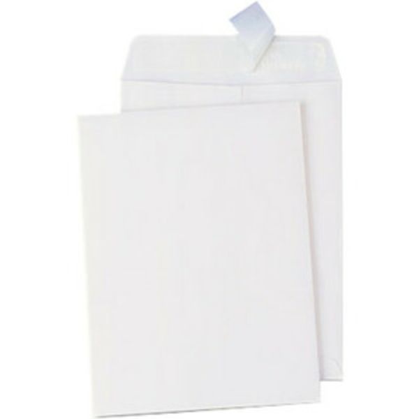 Universal Envelope - Catalog - 4.30 Lb - Peel & Seal - Paper - 100 / Box - White