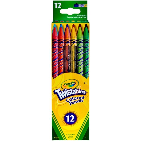 Crayola Twistables Colored Pencil Kit