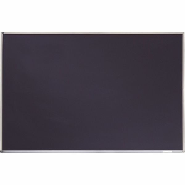 Quartet Education Magnetic Porcelain Chalkboard, 48" X 36", Black Aluminum Frame