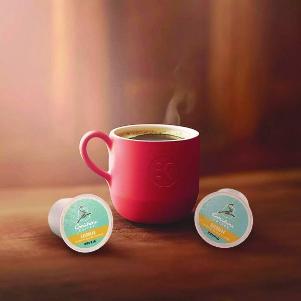 Caribou Coffee K-Cups, Daybreak Morning Blend, Light Roast, 24 K-Cups
