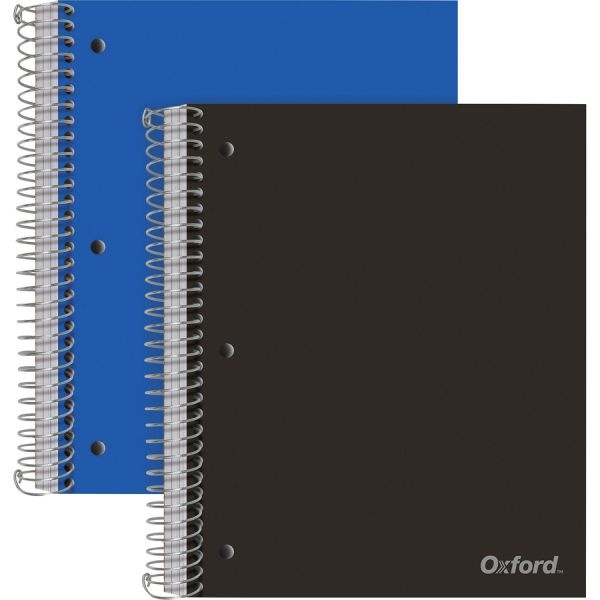 Oxford 3-Subject Poly Notebook