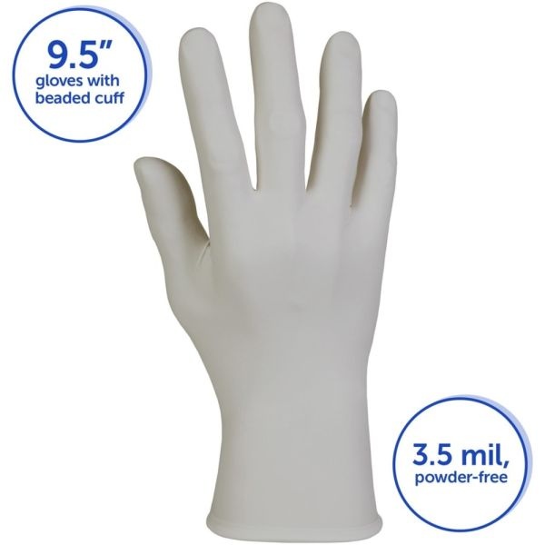 Kimberly-Clark Sterling Exam Gloves, Small, Light Gray, Box Of 200