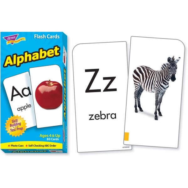 Trend Alphabet Flash Cards