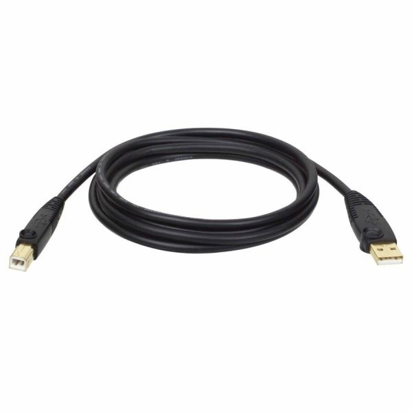 Tripp Lite By Eaton 10Ft Usb 2.0 Hi-Speed A/B Device Cable Shielded Male / Male 10'