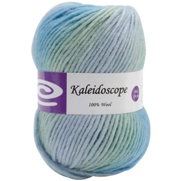Elegant Kaleidoscope Yarn - Mist