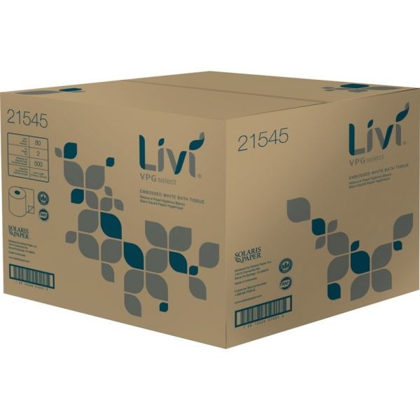 Livi Leaf Vpg 2 Ply Toilet Paper