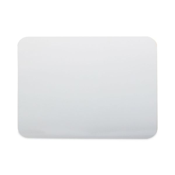 Flipside Dry Erase Board, 5 X 7, White Surface, 12/Pack