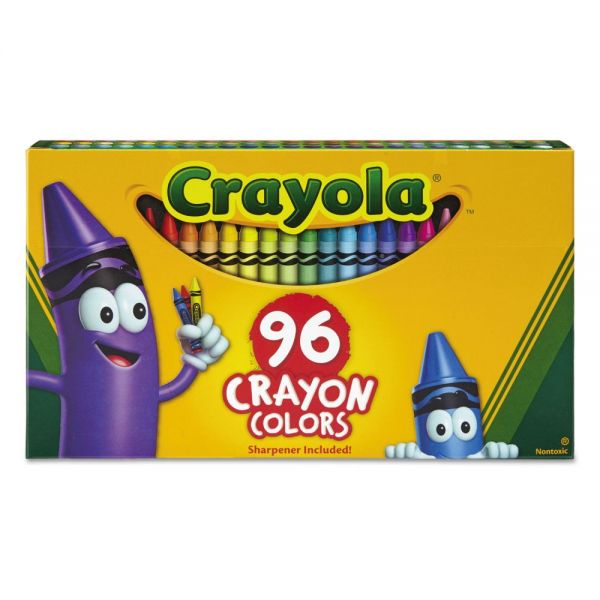 Crayola Crayon Classpack Triangular 16 Colors 256 Crayons