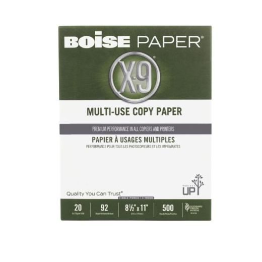Boise X-9 3-Hole Punched Multi-Use Printer & Copy Paper