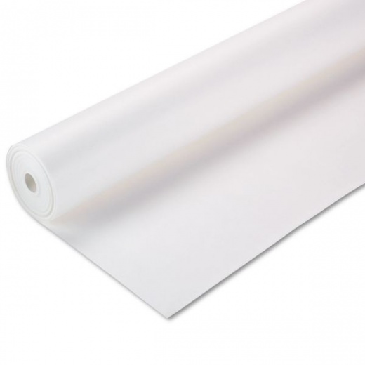 Pacon Spectra ArtKraft Duo-Finish Paper - 48 Lb Text Weight, 48" X 200 Ft, White