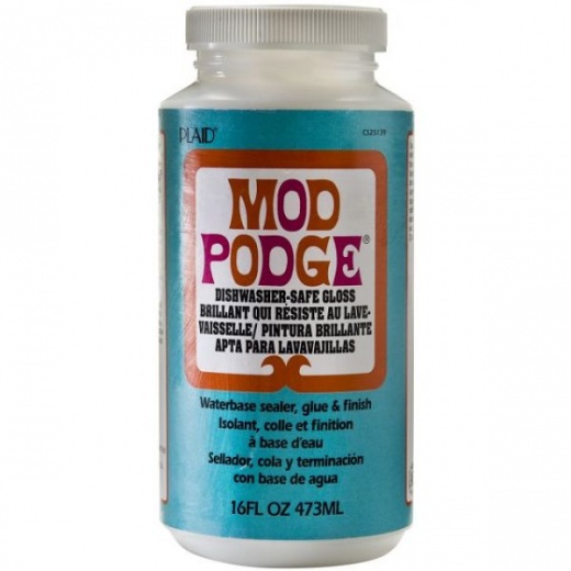 Mod Podge Dishwasher Safe by Plaid:Craft - The Ultimate Crafting Companion