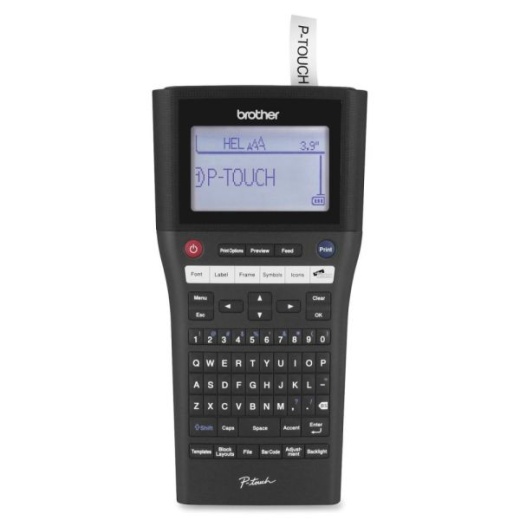 Brother P-Touch Electronic Label Maker, Pt-H500li, Black