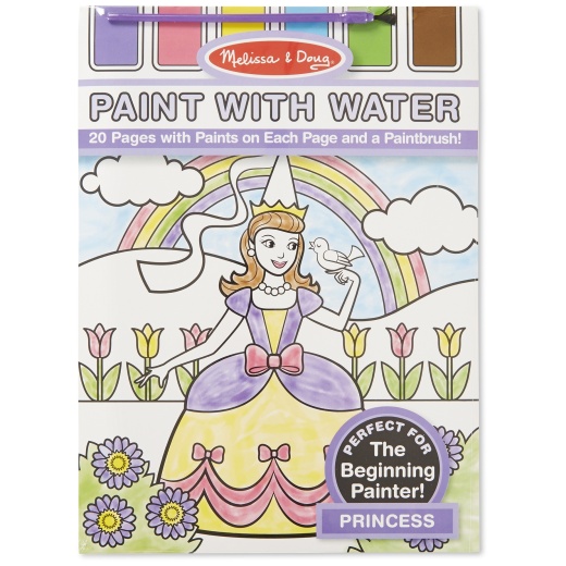 Paint with Water Pad 8.25x11 20 Pages - Unleash Your Child's Creativity!