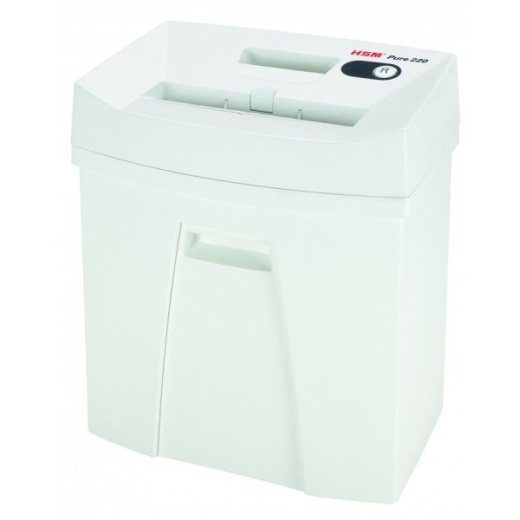 HSM Pure 220 - 1/8" Strip-Cut Shredder