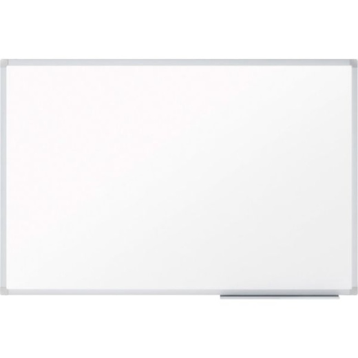 Mead Basic Melamine Dry-Erase Whiteboard, 17 1/2" X 23 12/16", Aluminum Frame With Silver Finish