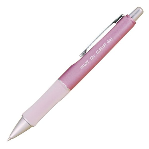 Pilot Dr. Grip Ltd Gel Rollerball Pen, Fine Point, 0.7 Mm, Assorted Barrels, Black Ink