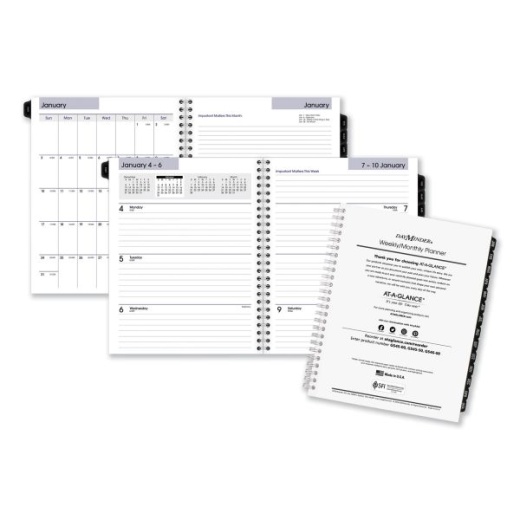 At-A-Glance Dayminder Executive Weekly/Monthly Refill 2025