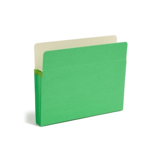 Smead Straight Tab Cut Letter Yes File Pocket
