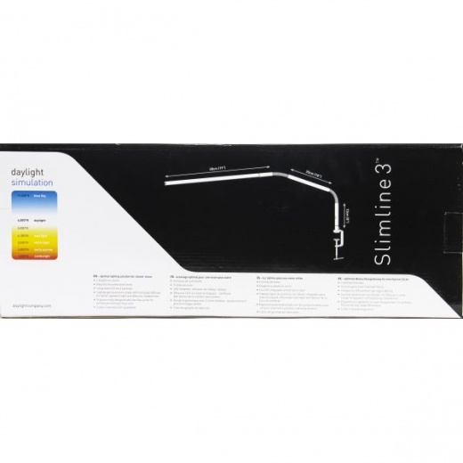 Daylight Slimline 3 Table Lamp