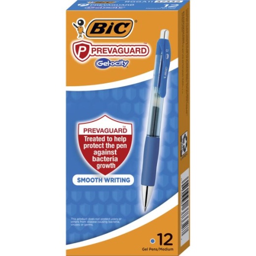 Bic Prevaguard Gel-Ocity Gel Pen