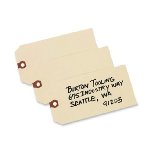 Avery Unstrung Shipping Tags